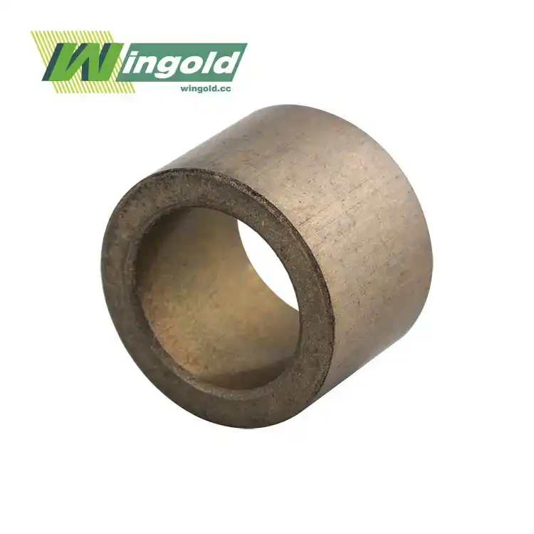 How to Size Sintered Bronze Thrust Washers Correctly